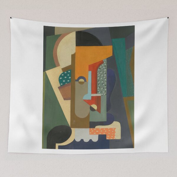 Item preview, Auguste Herbin - Cubist Composition - Abstract Art By Auguste Herbin designed and sold by LILLIANSTRANGEy.
