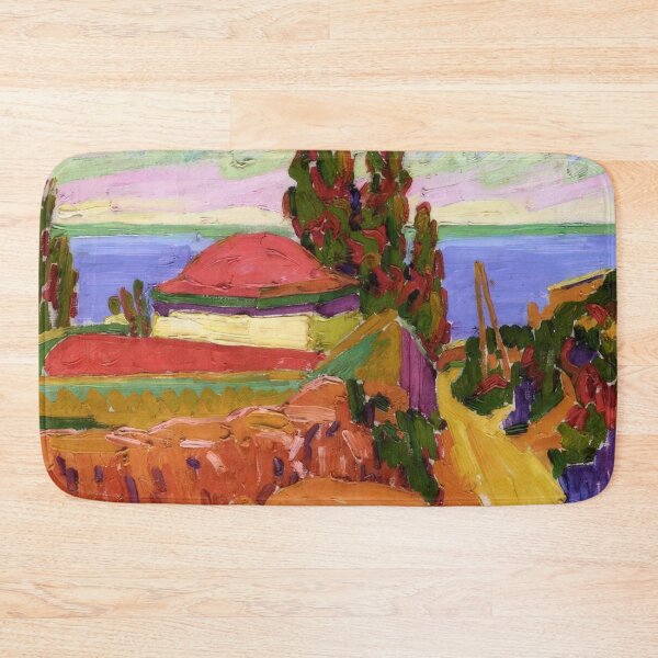 Item preview, Auguste Herbin - Corsican Landscape - Fauvism By Auguste Herbin designed and sold by LILLIANSTRANGEy.