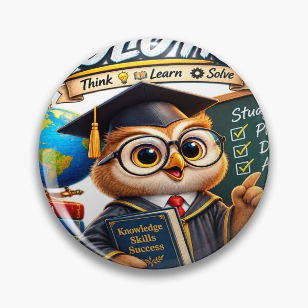 Item preview, Wise owl study motivation  designed and sold by urbanshop7.