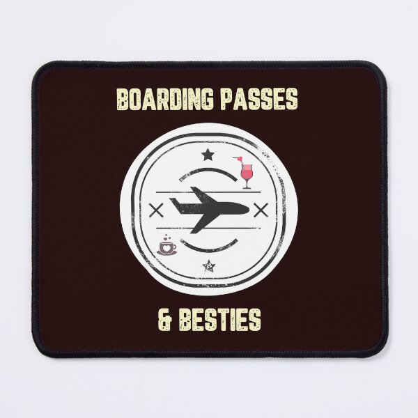 Item preview, Boarding Passes & Besties designed and sold by JJShirtz.