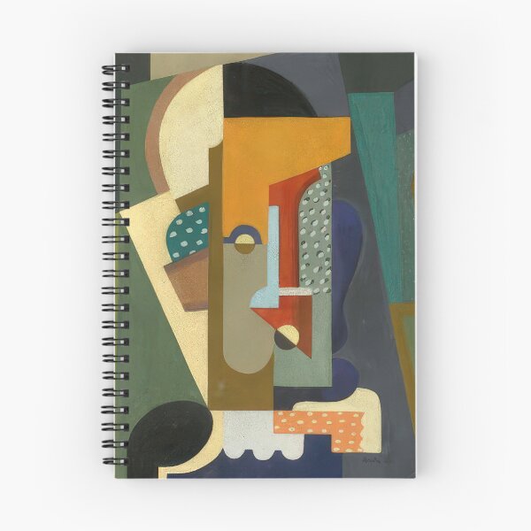 Item preview, Auguste Herbin - Cubist Composition - Cubism By Auguste Herbin designed and sold by LILLIANSTRANGEy.