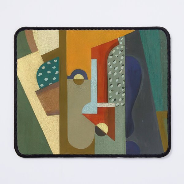 Item preview, Auguste Herbin - Cubist Composition - Cubism By Auguste Herbin designed and sold by LILLIANSTRANGEy.