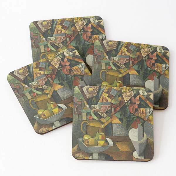 Item preview, Auguste Herbin - Dessert - Cubism By Auguste Herbin designed and sold by LILLIANSTRANGEy.