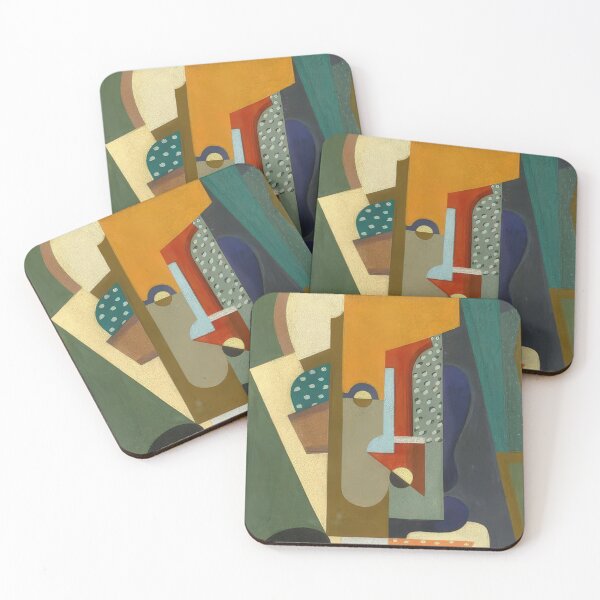 Item preview, Auguste Herbin - Cubist Composition - Cubism By Auguste Herbin designed and sold by LILLIANSTRANGEy.