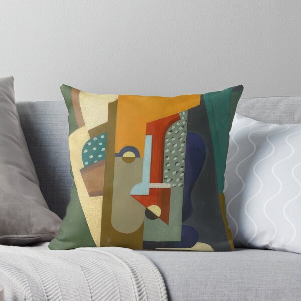 Item preview, Auguste Herbin - Cubist Composition - Cubism By Auguste Herbin designed and sold by LILLIANSTRANGEy.