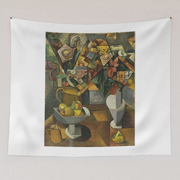 Item preview, Auguste Herbin - Dessert - Cubism By Auguste Herbin designed and sold by LILLIANSTRANGEy.