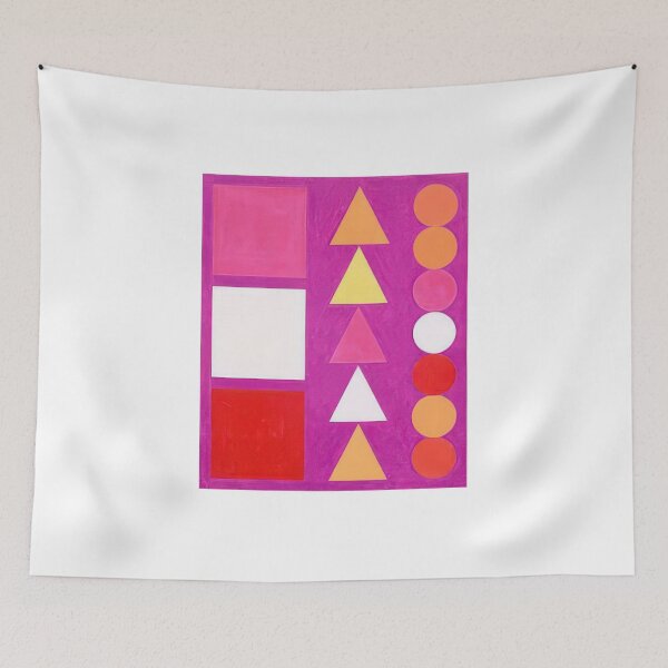 Item preview, Auguste Herbin - Di Mache 1 - Abstract Art By Auguste Herbin designed and sold by LILLIANSTRANGEy.