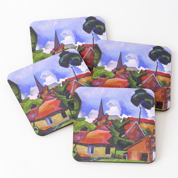 Item preview, Auguste Herbin - Dropsgezicht - Cubism By Auguste Herbin designed and sold by LILLIANSTRANGEy.