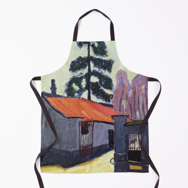 Item preview, Auguste Herbin - Entrance to the Corbeau mill - Post-Impressionism By Auguste Herbin designed and sold by LILLIANSTRANGEy.