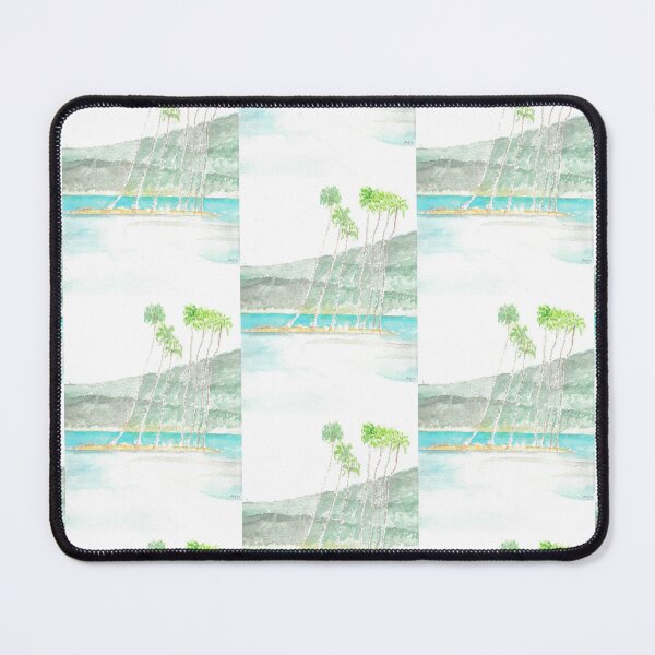 Item preview, Islet with Coconut Trees,Taha'a 3 designed and sold by Mary C Bon Art .