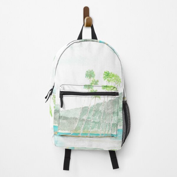 Item preview, Islet with Coconut Trees,Taha'a 3 designed and sold by Mary C Bon Art  .