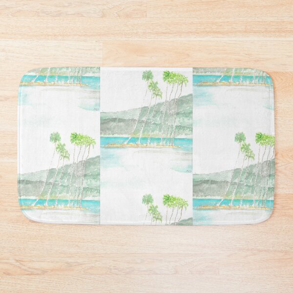 Item preview, Islet with Coconut Trees,Taha'a 3 designed and sold by Mary C Bon Art  .