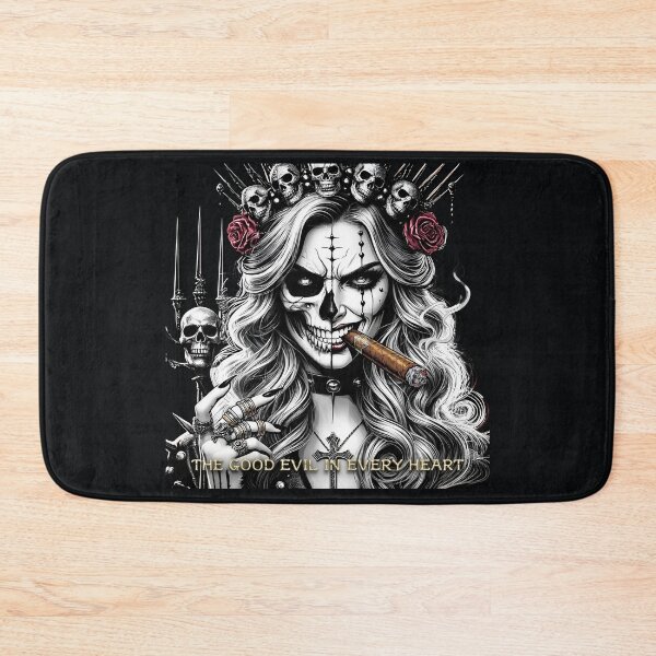 Item preview, Gothic Queen Cigar Trident Skulls designed and sold by Voodoo Store Paranormal Collections.