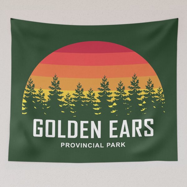 Item preview, Golden Ears Provincial Park British Columbia designed and sold by Esskay Designs.