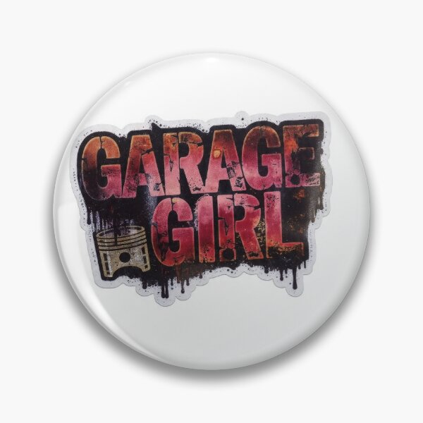 Item preview, Garage girl  designed and sold by Cute horror.s'.