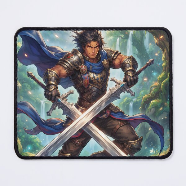 Item preview, male warrior blue designed and sold by Crimsonmerchant.