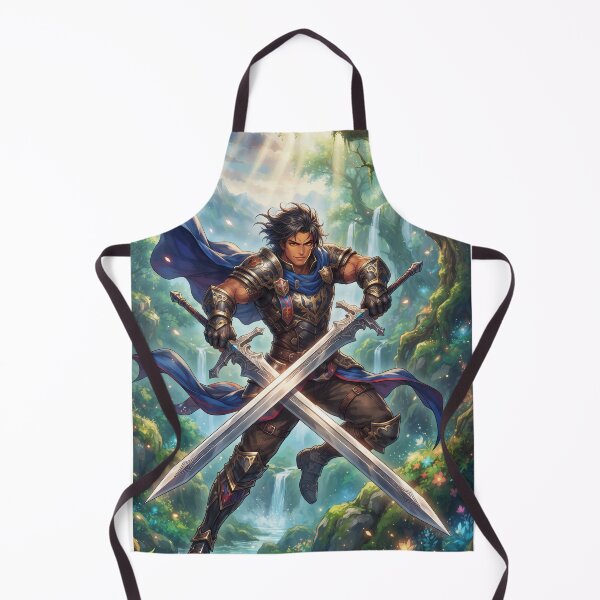 Item preview, male warrior blue designed and sold by Crimsonmerchant.