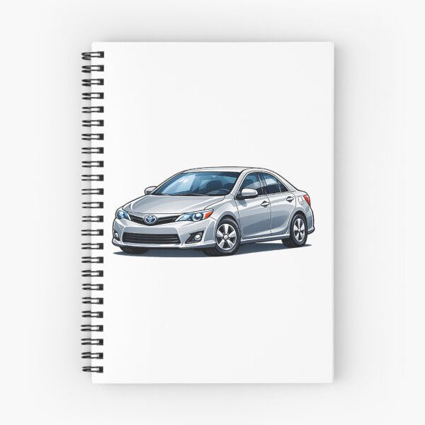 Item preview, Toyota Camry Cartoon Artwork designed and sold by Car-toons!.