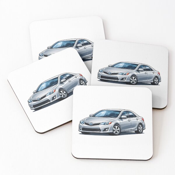 Item preview, Toyota Camry Cartoon Artwork designed and sold by Car-toons!.