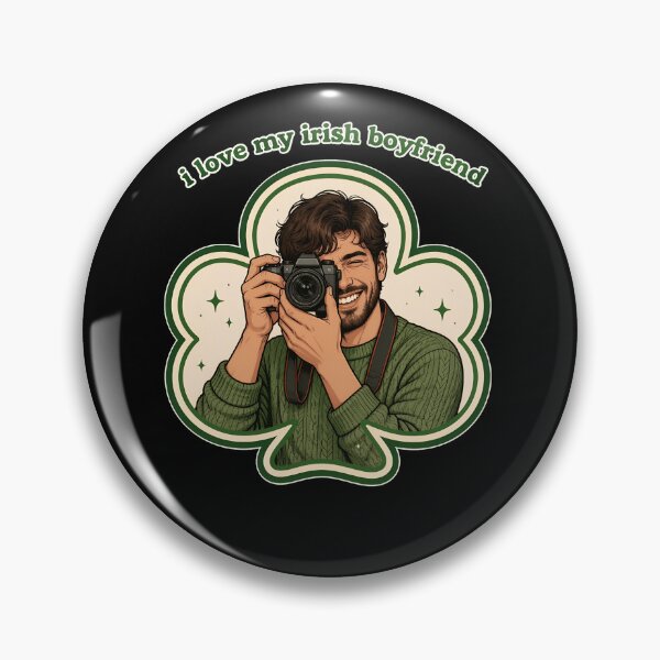 Item preview, I Love My Irish Boyfriend designed and sold by T9axerloba.
