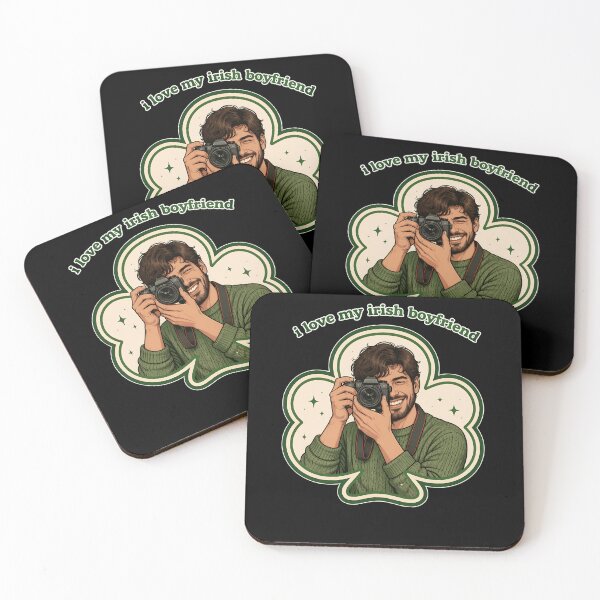 Item preview, I Love My Irish Boyfriend designed and sold by T9axerloba.