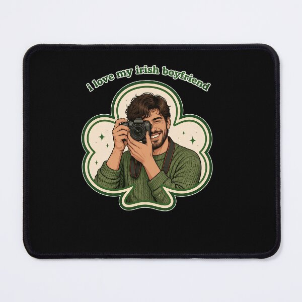 Item preview, I Love My Irish Boyfriend designed and sold by T9axerloba.