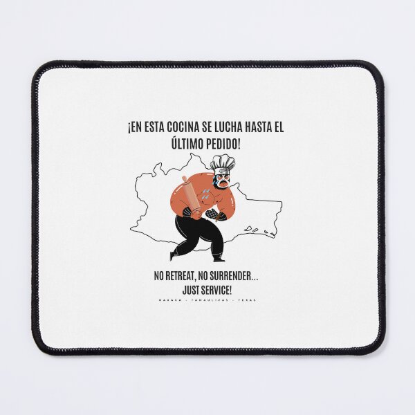 Item preview, Fighter of the Oaxaca and Tamaulipas Cuisine, Yajad T-shirt designed and sold by YajadApparel.