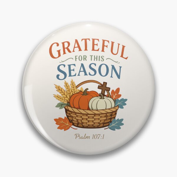 Item preview, Grateful for This Season Autumn Typography  designed and sold by stylishdzign.