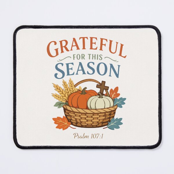 Item preview, Grateful for This Season Autumn Typography  designed and sold by stylishdzign.