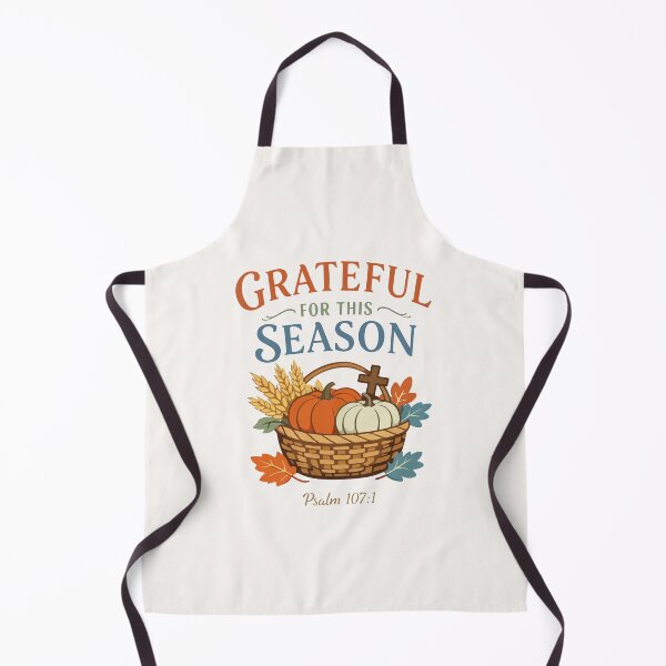 Item preview, Grateful for This Season Autumn Typography designed and sold by stylishdzign.