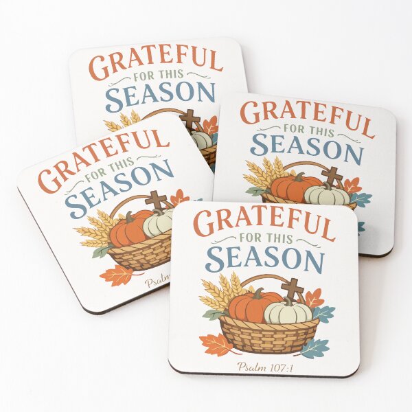 Item preview, Grateful for This Season Autumn Typography  designed and sold by stylishdzign.