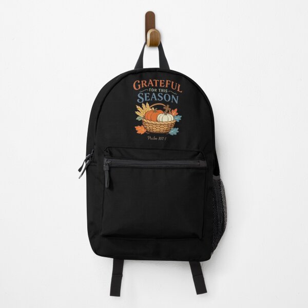 Item preview, Grateful for This Season Autumn Typography designed and sold by stylishdzign.
