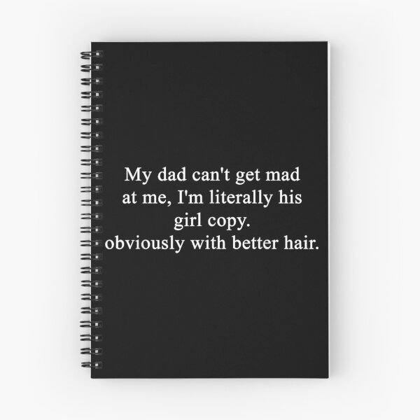 Item preview, My Dad Cant Get Mad Girl Dad Humor designed and sold by MelBarrerahh.
