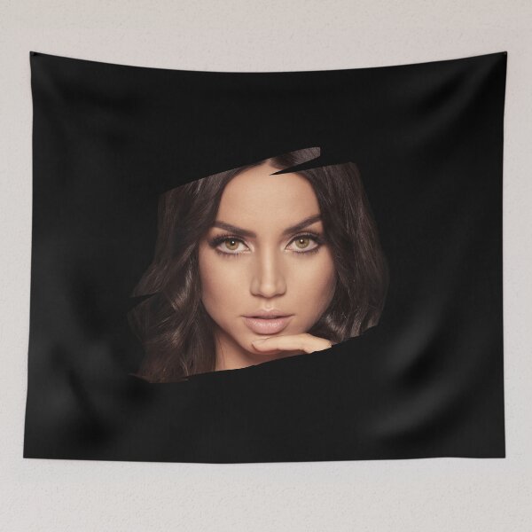 Item preview, Fanart de celebridades Ana de Armas Glam Primer plano designed and sold by Kelly Shaw.