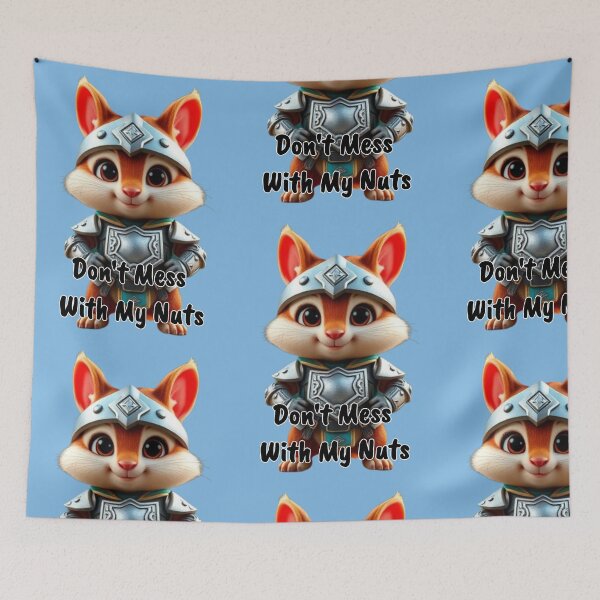 Item preview, Don't Mess With My Nuts! designed and sold by Vinaelly.
