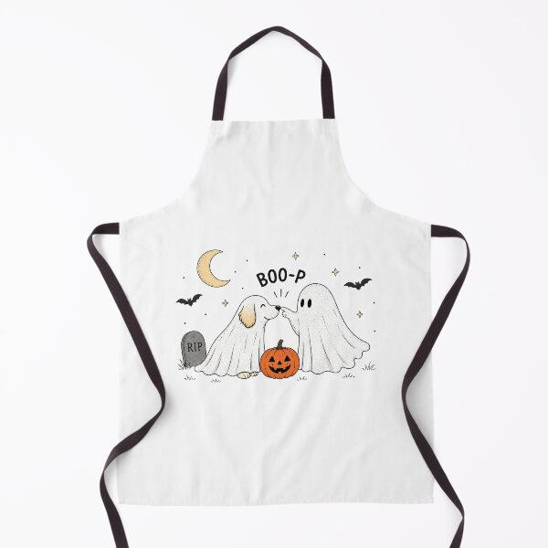 Item preview, Retro Boo Boo-p Dog Ghost Funny Halloween Dog Lovers Dog designed and sold by KodiakMillyy.