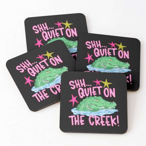 Item preview, Quiet on the Creek Viral Alligator Meme designed and sold by MelBarrerahh.