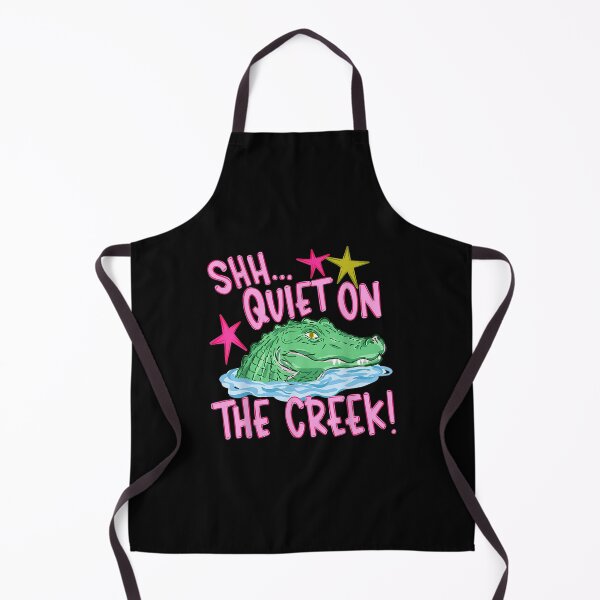 Item preview, Quiet on the Creek Viral Alligator Meme designed and sold by MelBarrerahh.