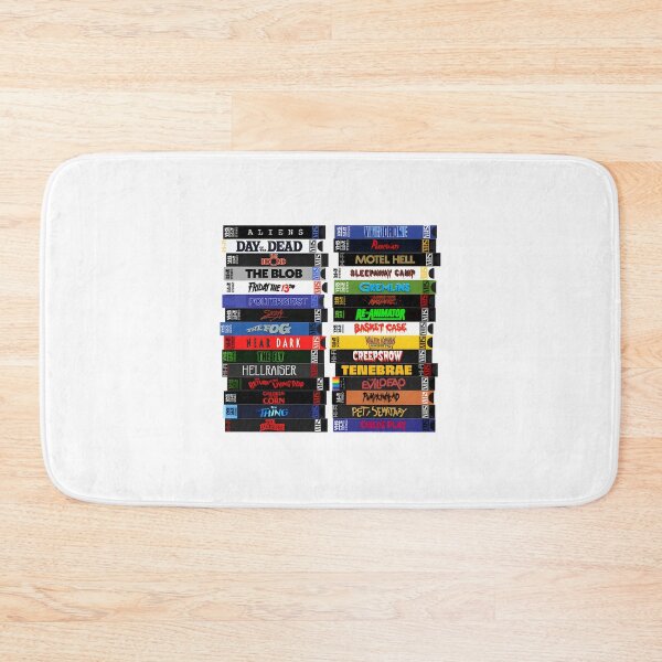 Item preview, Retro Vhs Horror Movie Stack Vintage 80S Slasher Tape Pile | Limited Edition designed and sold by Mprod.