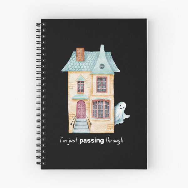 Item preview, Friendly Ghost Hello I'm Just Passing Through designed and sold by SunandShade.