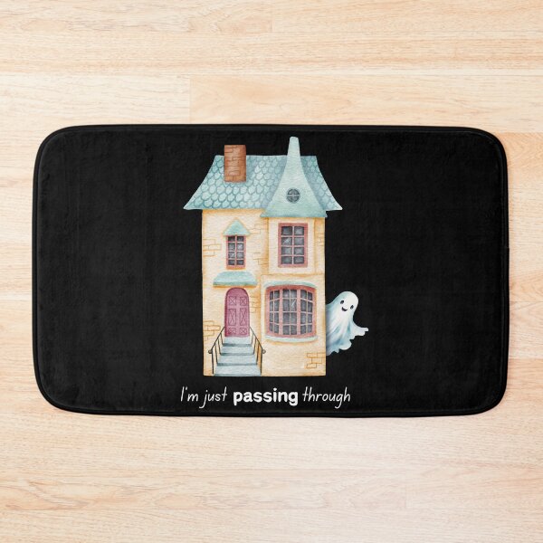 Item preview, Friendly Ghost Hello I'm Just Passing Through designed and sold by SunandShade.