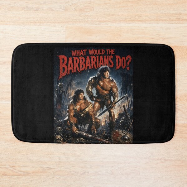 Item preview, What would the Barbarians do? designed and sold by TeeCodes.