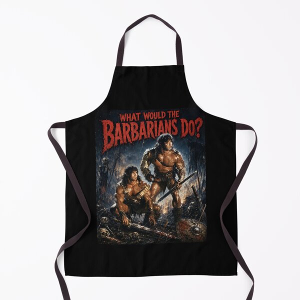 Item preview, What would the Barbarians do? designed and sold by TeeCodes.