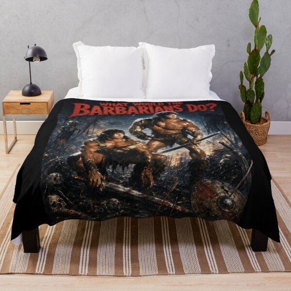 Item preview, What would the Barbarians do? designed and sold by TeeCodes.