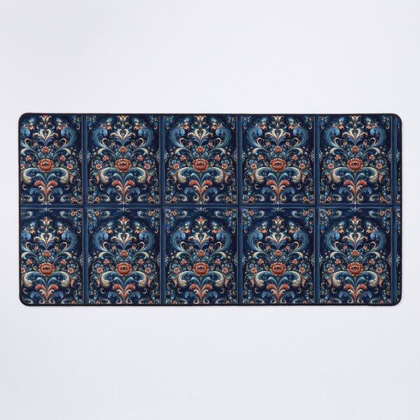 Item preview, Norwegian Rosemaling Oil On,Norwegian Blue Telemark Rosemaling designed and sold by Owneysweet.