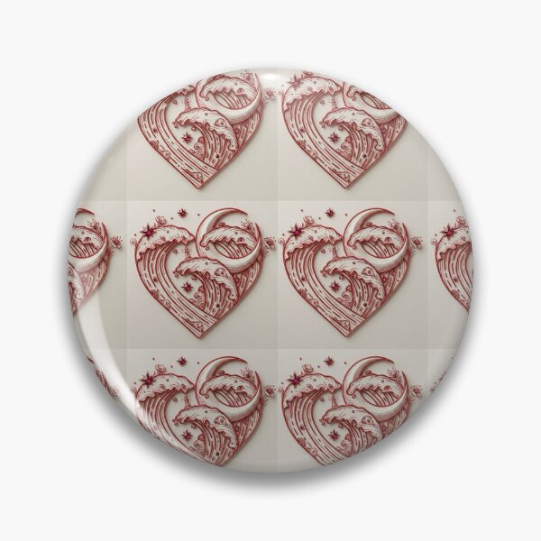 Item preview, Hearts from Waves designed and sold by snoWorkshop.
