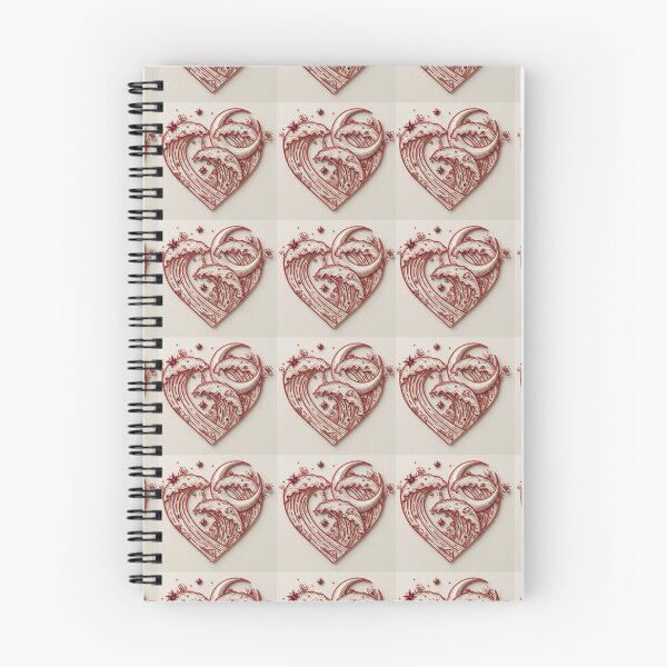 Item preview, Hearts from Waves designed and sold by snoWorkshop.