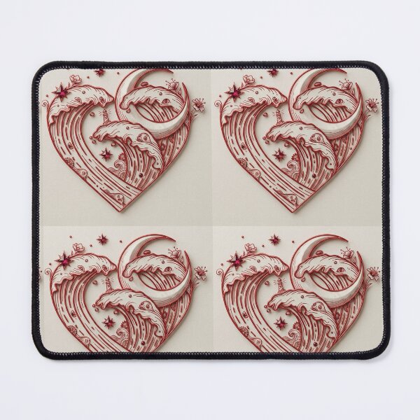 Item preview, Hearts from Waves designed and sold by snoWorkshop.