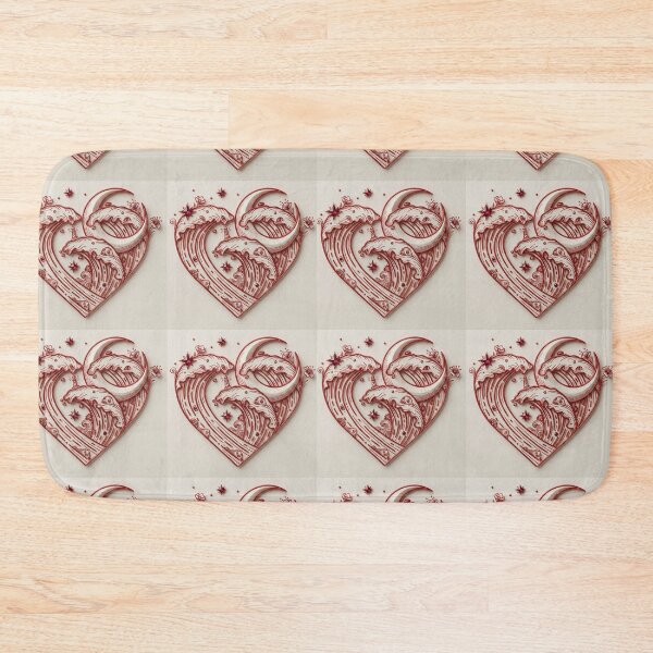 Item preview, Hearts from Waves designed and sold by snoWorkshop.