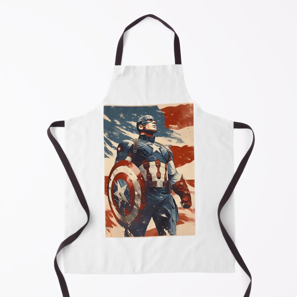 Item preview, Vintage Captain Freedom American Patriotic Hero Retro Graphic | ⭐⭐⭐⭐⭐ designed and sold by FlaChic.